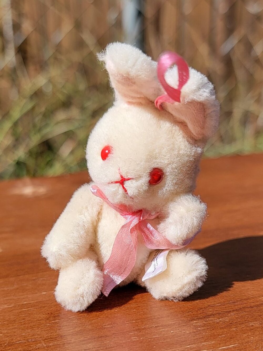 ❝ mini rabid bunny ornament 🐇. ❞